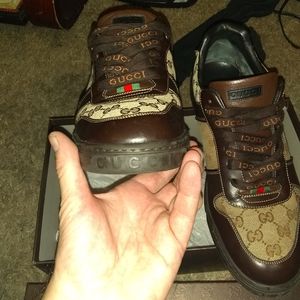 10.5 Gucci Tennis shoes